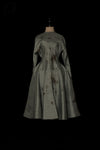 Mutedance 24 Autumn and Winter Waist Silk Dress/Pants MD-MD24FW94-blue MD24FW94